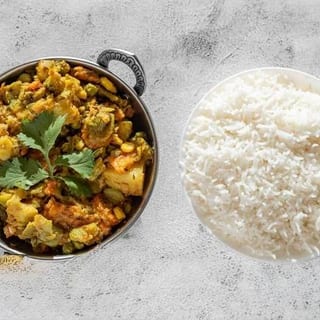 Vegetable Jal Frezi