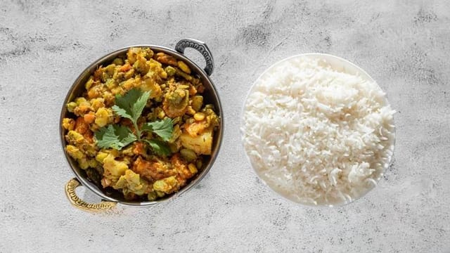 Vegetable Jal Frezi.