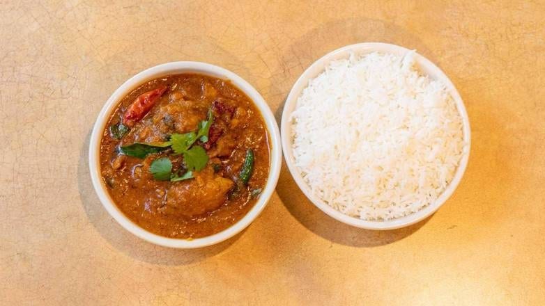 Chicken Chettinad.