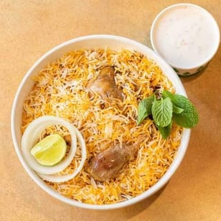 Hyderabadi Chicken Dum Biryani