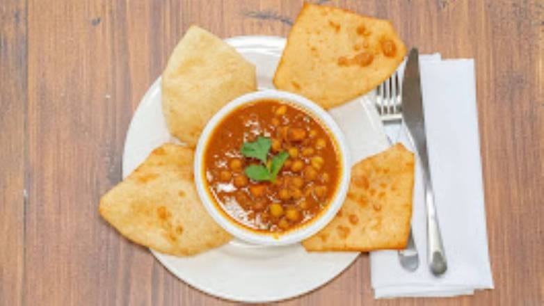 Chole Bhatura.