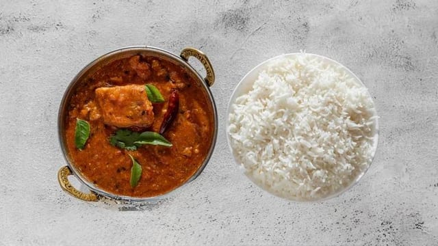 Fish Curry.
