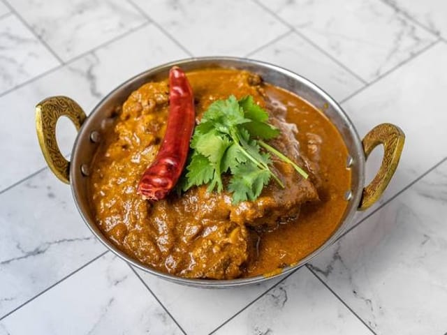 Hyderabad Lamb Curry.