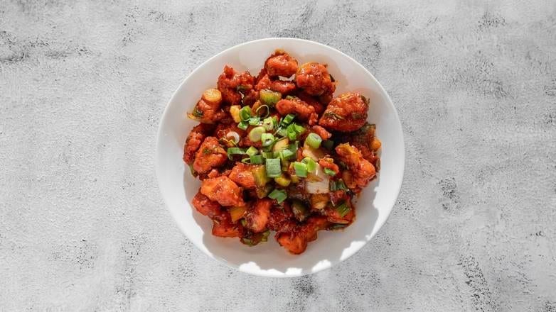 Chilli Chicken.
