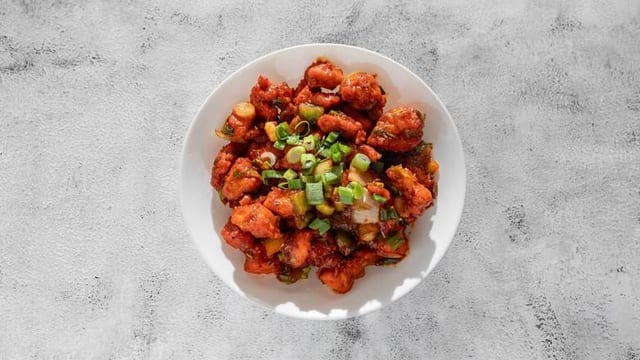 Chilli Chicken.