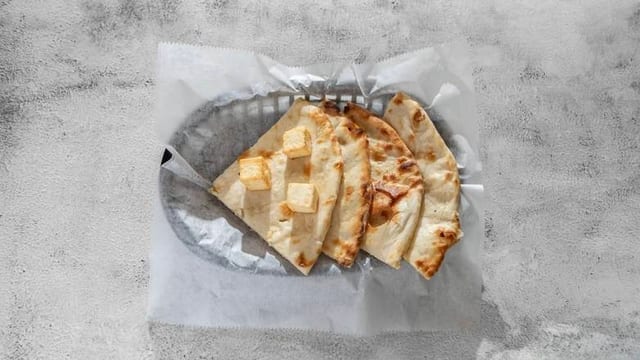Paneer Kulcha.