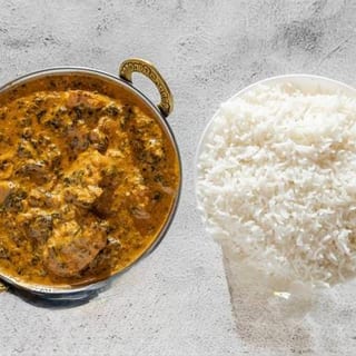 Chicken Saag