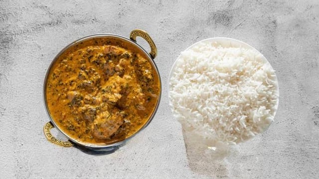 Chicken Saag.