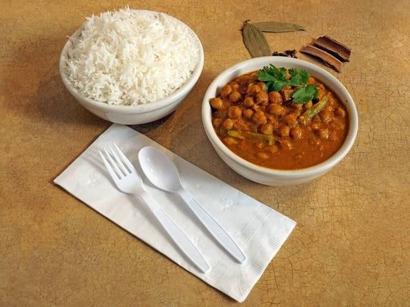 Chana Masala.