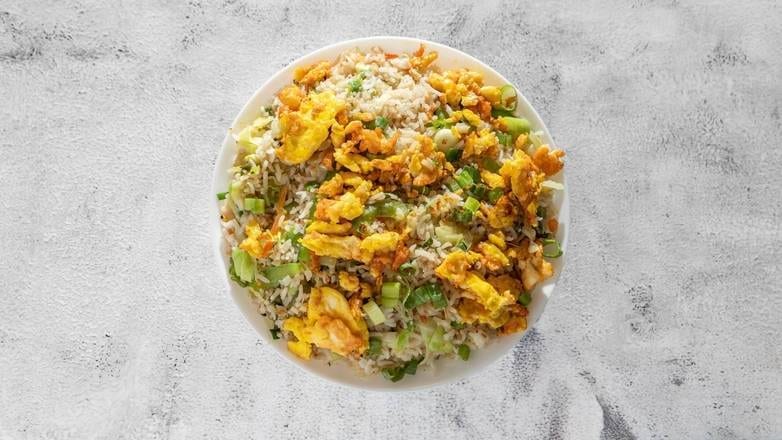 Egg Fried Rice.