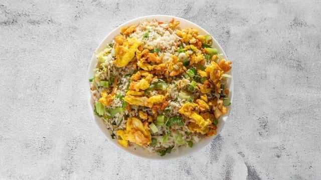 Egg Fried Rice.