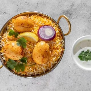 Egg Biryani
