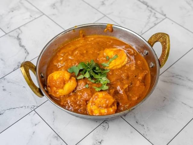 Shrimp Curry.