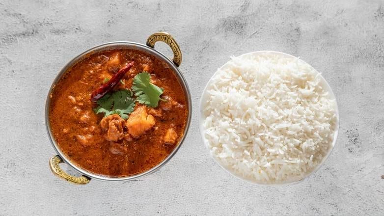 Chicken Vindaloo.