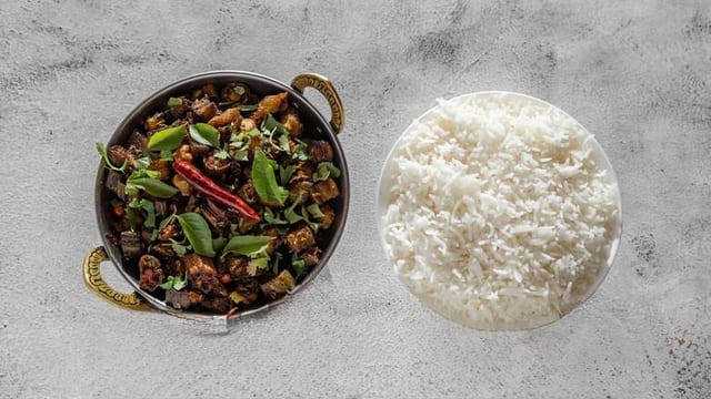 Bhindi Fry.