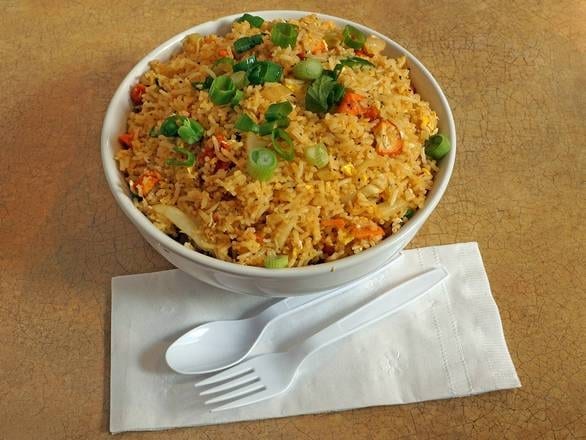 Chicken Fried Rice.