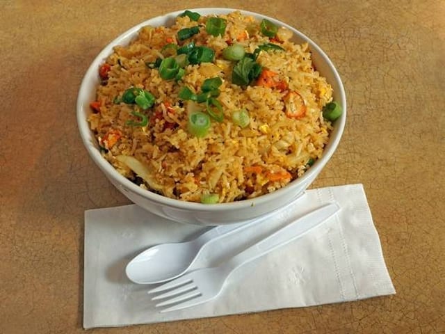 Chicken Fried Rice.